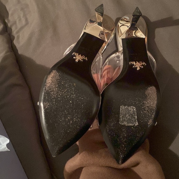 Prada clear mules - Picture 2 of 9